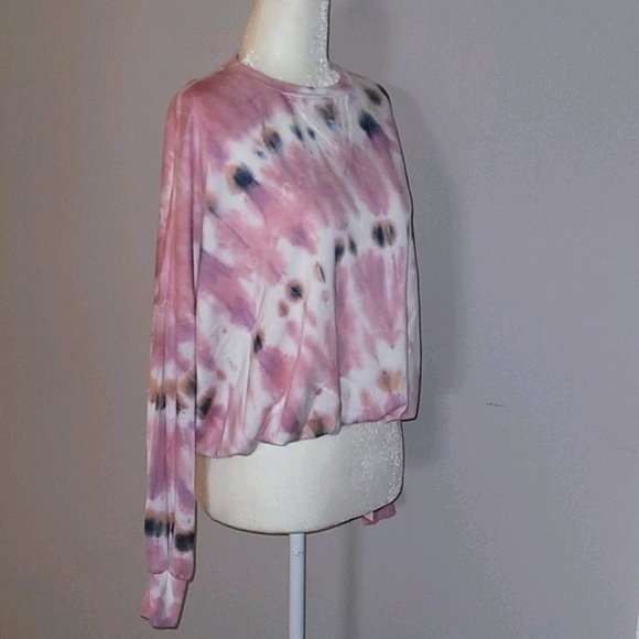 Young Fabulous & Broke Pink Coraline Crewneck Sweatshirt NWT Size XS - Picture 7 of 16